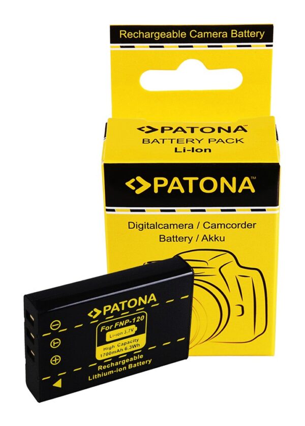 Battery Fuji NP-120 F10 F11 FinePix603 DB-43 D-LI7