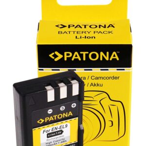 Battery NIKON EN-EL9 ENEL9 D40 D 40 D-40 D40x D60 D5000