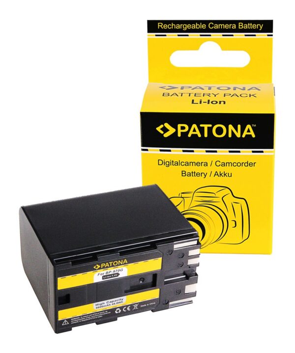 Battery Canon BP-925 BP-955 BP-970G BP-975 EOS C100