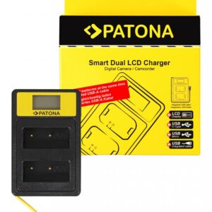 Smart Dual LCD USB Charger Fuji NP-W126 HS30 EXR HS30EXR HS-30EXR HS33 EXR HS33EXR HS-33EXR XPro 1 X-Pro 1