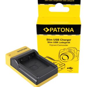 Slim micro-USB Charger Panasonic DMW-BLG10 CSBLG10MC CS-BLG10MC DMWBLG10 DMW-BLG10