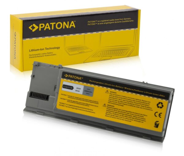 Battery DELL Latitude D620 D630 D631 D640 Precision M230