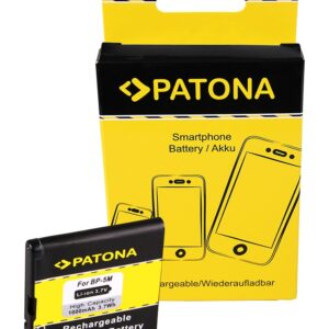 Battery Nokia BP-5M 100 5610 5700 6110NAV 6220 6500s 6500