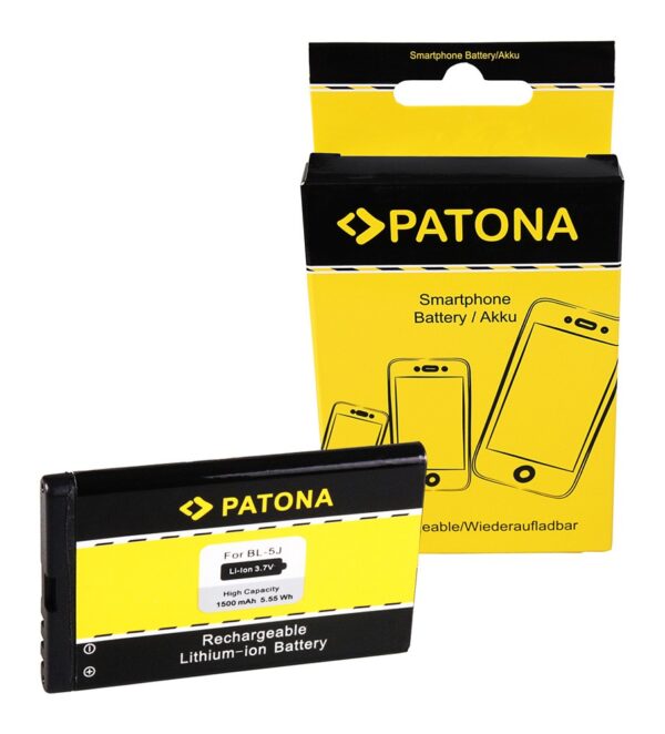 Battery Nokia BL-5J 5228 5233 5800 Navigation 5800 XpressMusic