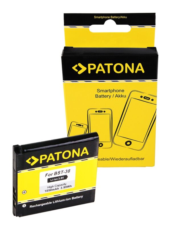 Battery Sony Ericsson BST-38 C510 C902 C905 Jalou (F100i) K770i K850i