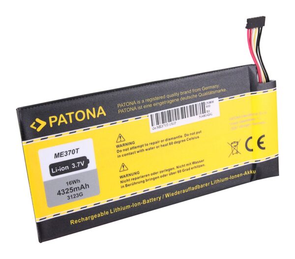 Battery Asus Nexus 7, Pad ME370T, Google Nexus 7 C11-ME370T, ME3PNJ3