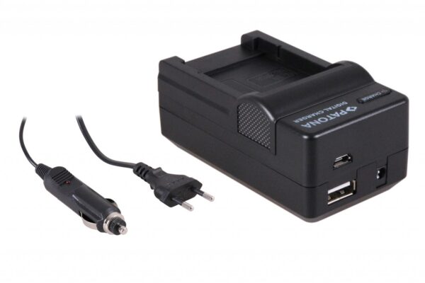 4in1 Charger Sony Cybershot NP-BD1 NP-FD1 DSC-T500 T700