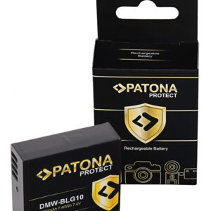 PROTECT Battery Panasonic DMW-BLG10 DMW-BLE9 DMC-GF3 DMC-LX85 DMC-LX100