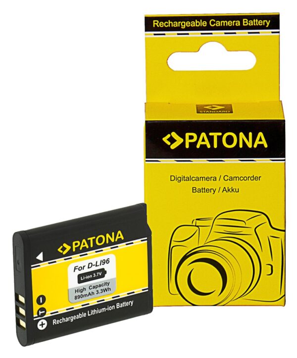 rechargeable battery Pentax D-Li96 WG-1000 WG1000