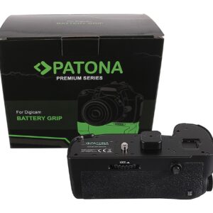 Premium Battery Grip Panasonic G9 DMW-BGGH9RC 1 x DMW-BLF-19 batterie incl. 2,4G wireless control