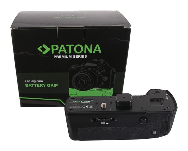 Premium Battery Grip Panasonic GH5 DMW-BGGH5RC 1 x DMW-BLF-19 batterie incl. 2,4G wireless control