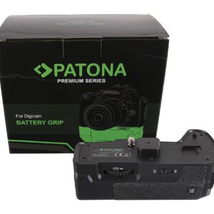 Premium Battery Grip Panasonic DMW-BGG1RC G80 G85 G90 G95 1 x DMW-BLC12 batterie incl. 2,4G wireless control