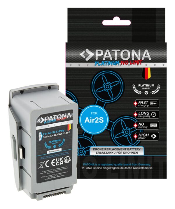 Platinum battery DJI Air 2S Mavic Air 2 CP.MA.00000268.01